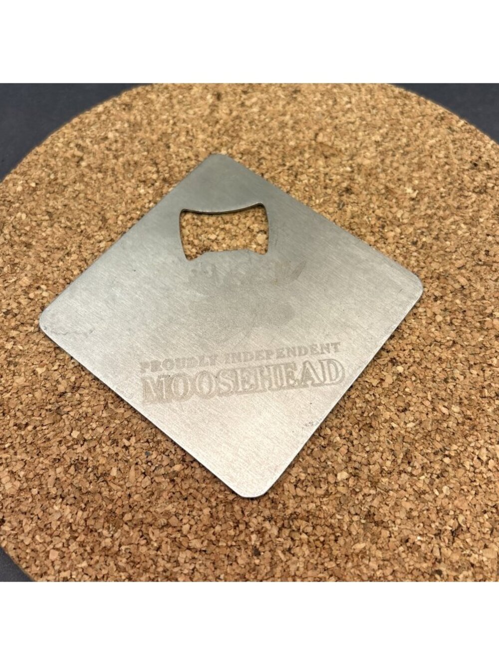 VINTAGE BOTTLE Opener Beer Themed - Moosehead